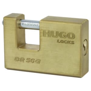 Hugo Τάκος BR 85G Από Ορείχαλκο Με 3 Κλειδιά (Χρυσό) 60053 droutsas.gr