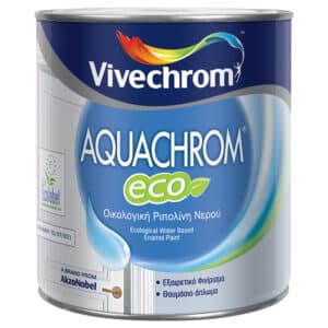 Vivechrom Aquachrom Mat N30 (Λευκό) 750ml droutsas.gr