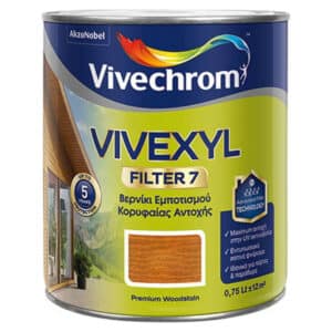 Vivechrom Βερνίκι Εμποτισμού Vivexyl Filter 7 0.75Lt droutsas.gr