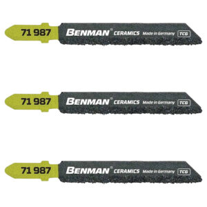 Benman Πριονόλαμες Ειδικές Για Κεραμικά Τ130 Riff 80mm 3 Τμχ 71987 droutsas.gr