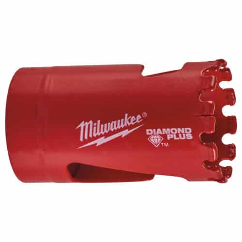 Milwaukee Αδαμάντινο Ποτηροτρύπανο 29mm 1-2'' x 20 49565615 droutsas.gr