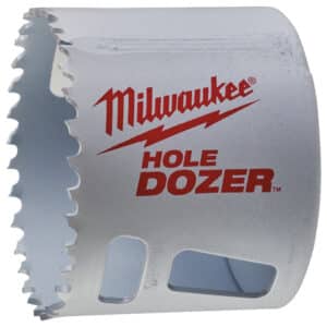 Milwaukee Ποτηροτρύπανo Κοβαλτίου 8% Hole Dozer 60mm 49560142 droutsas.gr