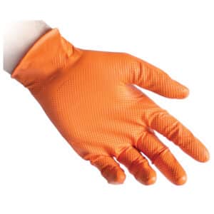 Reflexx Γάντια Νιτριλίου Πορτοκαλί Χωρίς Πούδρα 50τεμ. XL N85 droutsas.gr