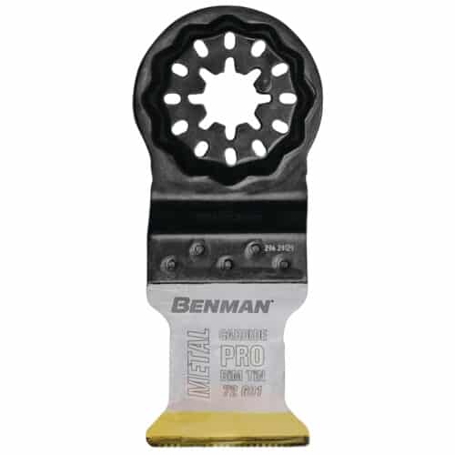 Benman Πριονόλαμα Starlock 32mm, Tin-Coated Carbide Pro Για Μέταλλο 72601 droutsas.gr