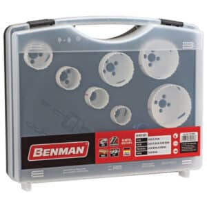 Benman Σετ Ποτηροτρύπανα Bi-Metal Cobalt 8% 13 ΤΜΧ 72848 droutsas.gr