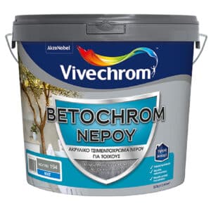 Vivechrom Betochrom Νερού WB N30 (Λευκό) 10Lt droutsas.gr