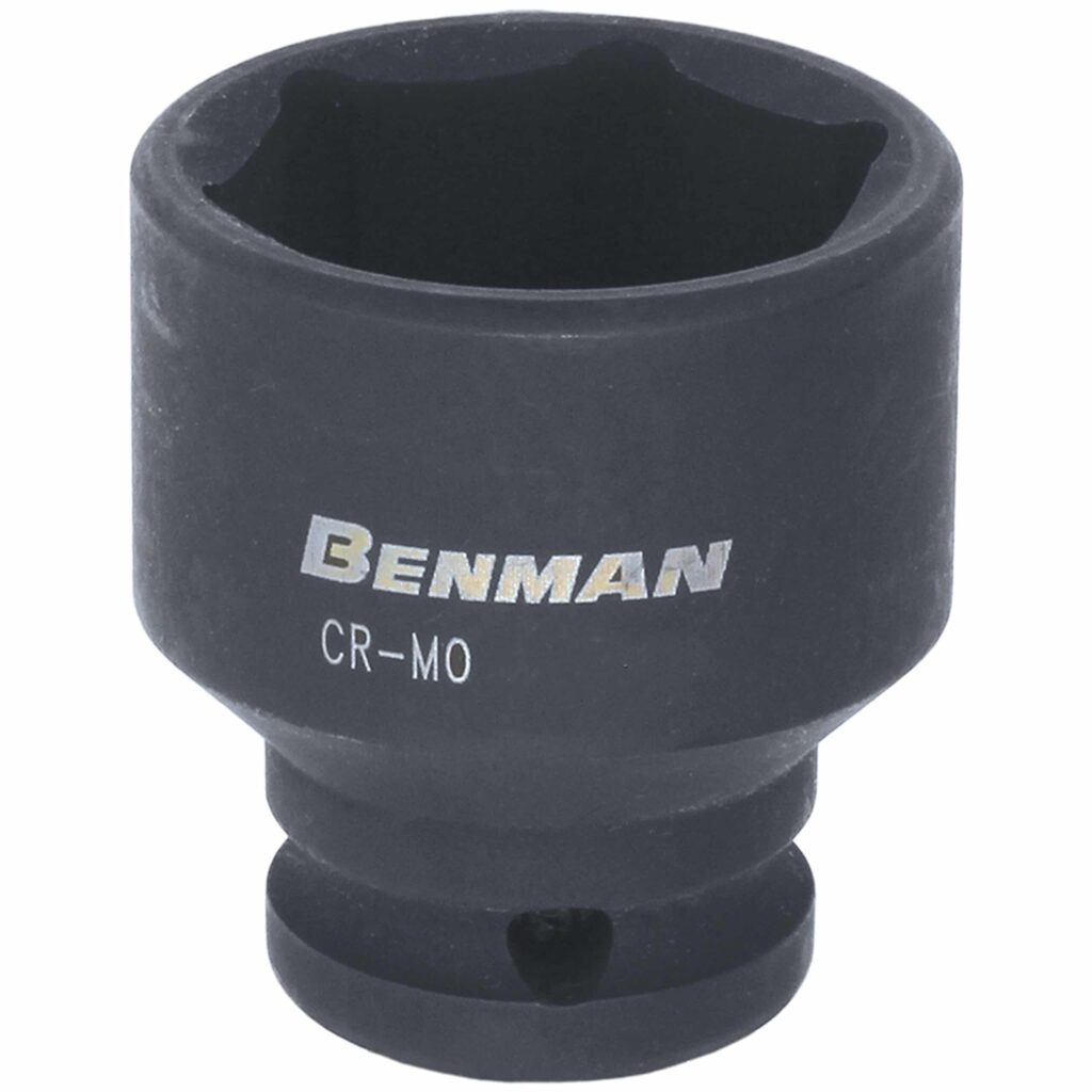 Benman Καρυδάκι Αέρος 1/2" DIN 3129 16mm Μαύρο 71639