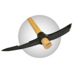 Benman Κασμάς Αρχαιολογίας Με Ξύλινη Λαβή 550gr 290mm 77239 droutsas.gr