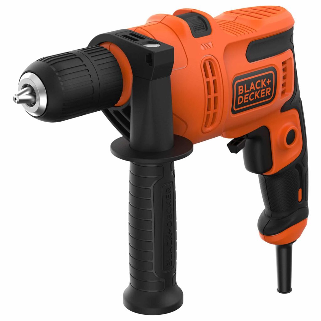 Black & Decker Κρουστικό Δραπανοκατσάβιδο 500W BEH200 droutsas.gr