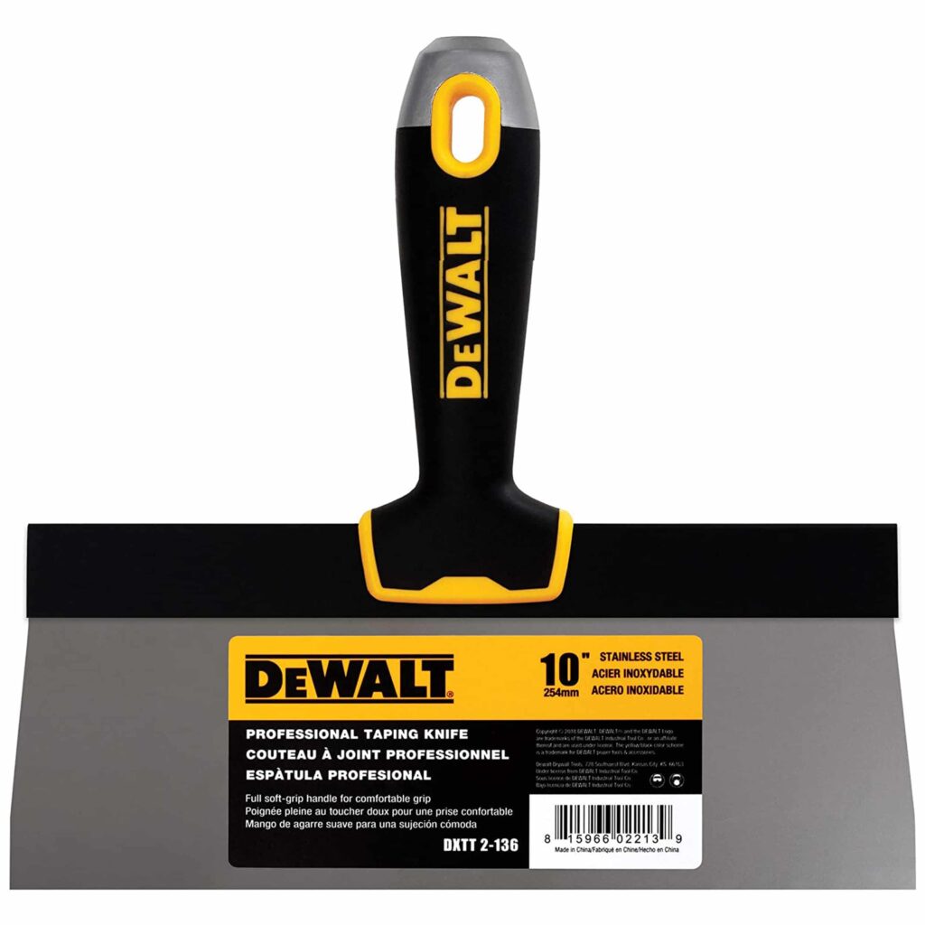 Dewalt 2-136 SS Μεγάλη Σπάτουλα Με Μαλακή Λαβή 10" droutsas.gr