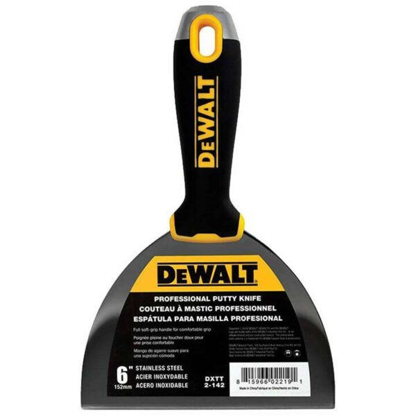 Dewalt 2-142 SS Σπάτουλα Στόκου Με Ελαστική Λαβή 6" droutsas.gr
