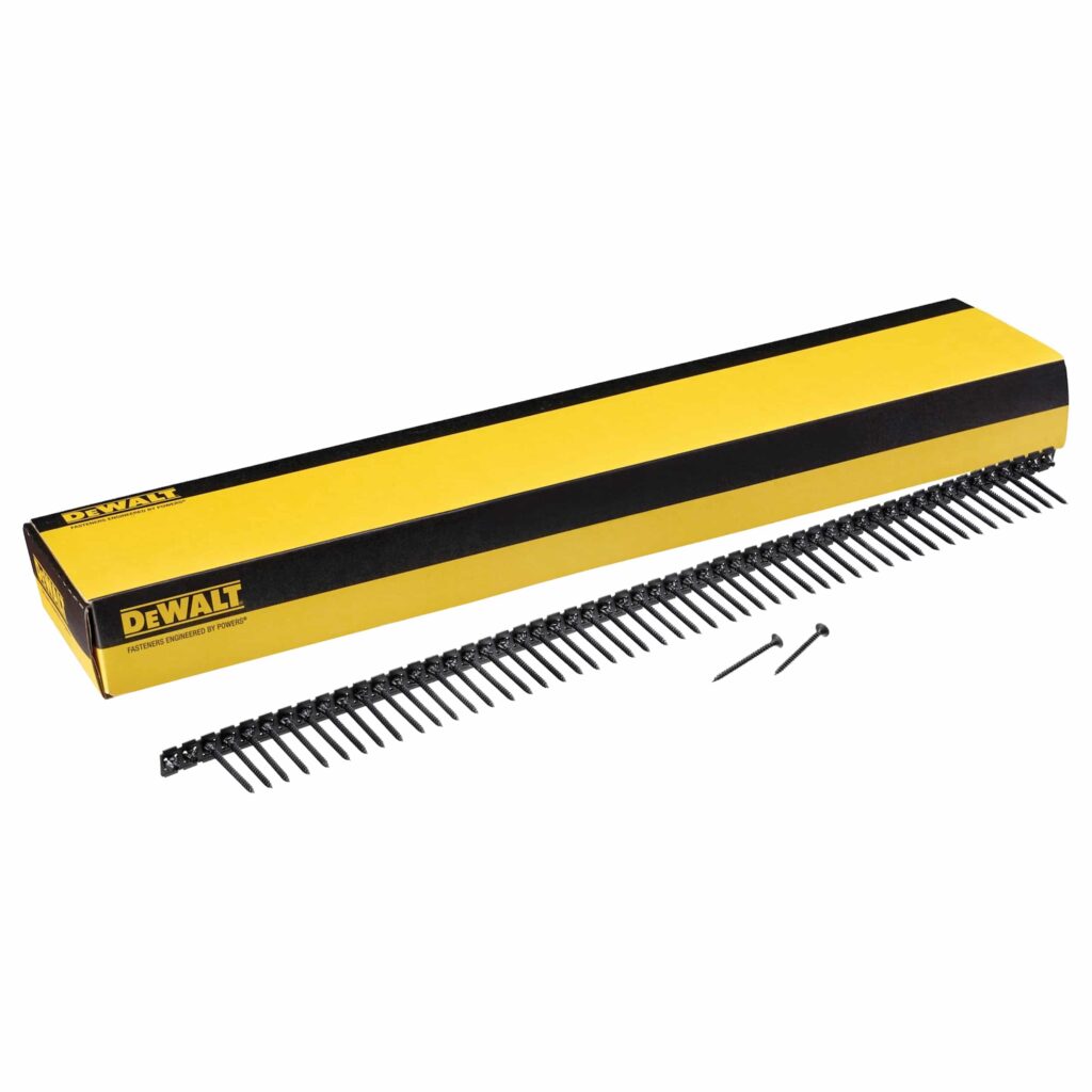 Dewalt Βίδες Γυψοσανίδας σε Δεσμίδα 3.5x25mm 1000 Τεμάχια DWF4000250 droutsas.gr