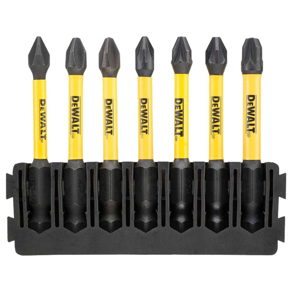 Dewalt Μύτες Ph Pz 57mm Σετ 7 Τμχ DT70819 droutsas.gr
