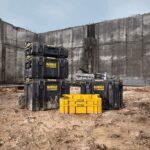 Dewalt Ρηχή Θήκη Αποθήκευσης Εργαλείων Toughsystem 2.0 DWST83407-1 droutsas.gr