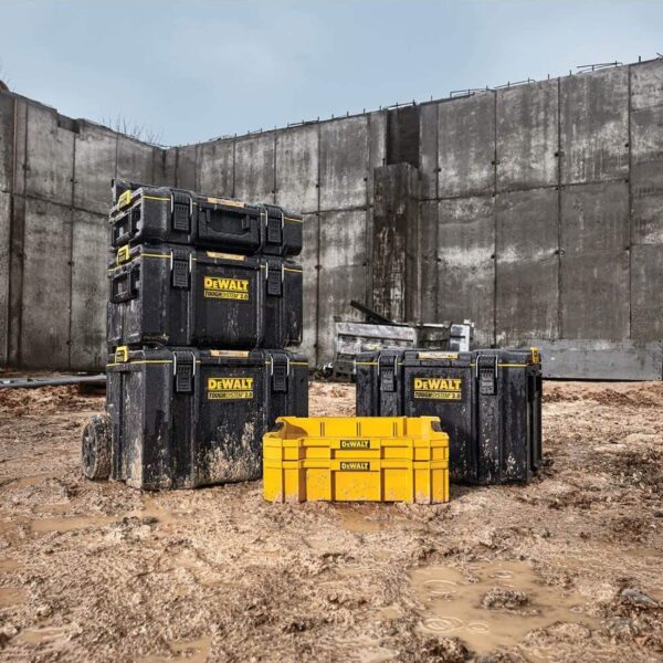 Dewalt Ρηχή Θήκη Αποθήκευσης Εργαλείων Toughsystem 2.0 DWST83407-1 droutsas.gr
