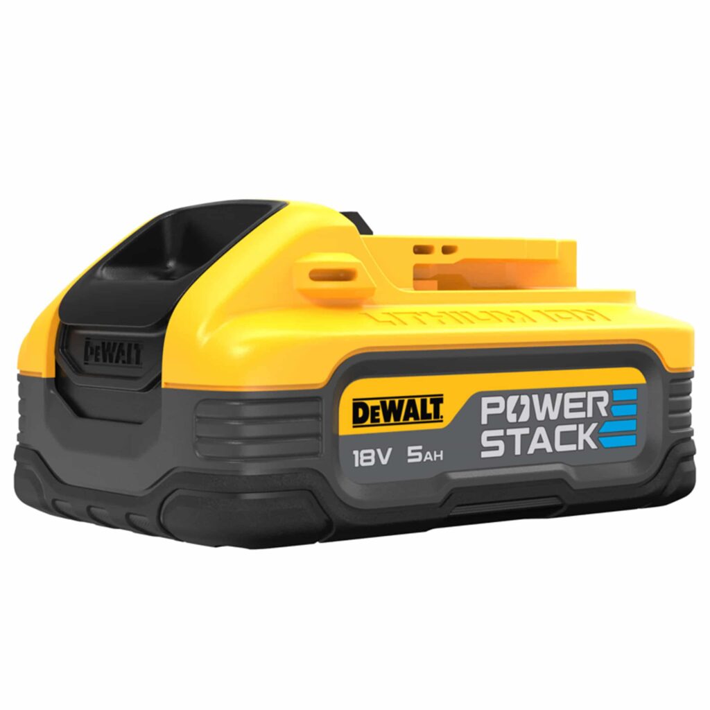 Dewalt Συμπαγής Μπαταρία 18V Powerstack 5.0Ah DCBP518 droutsas.gr