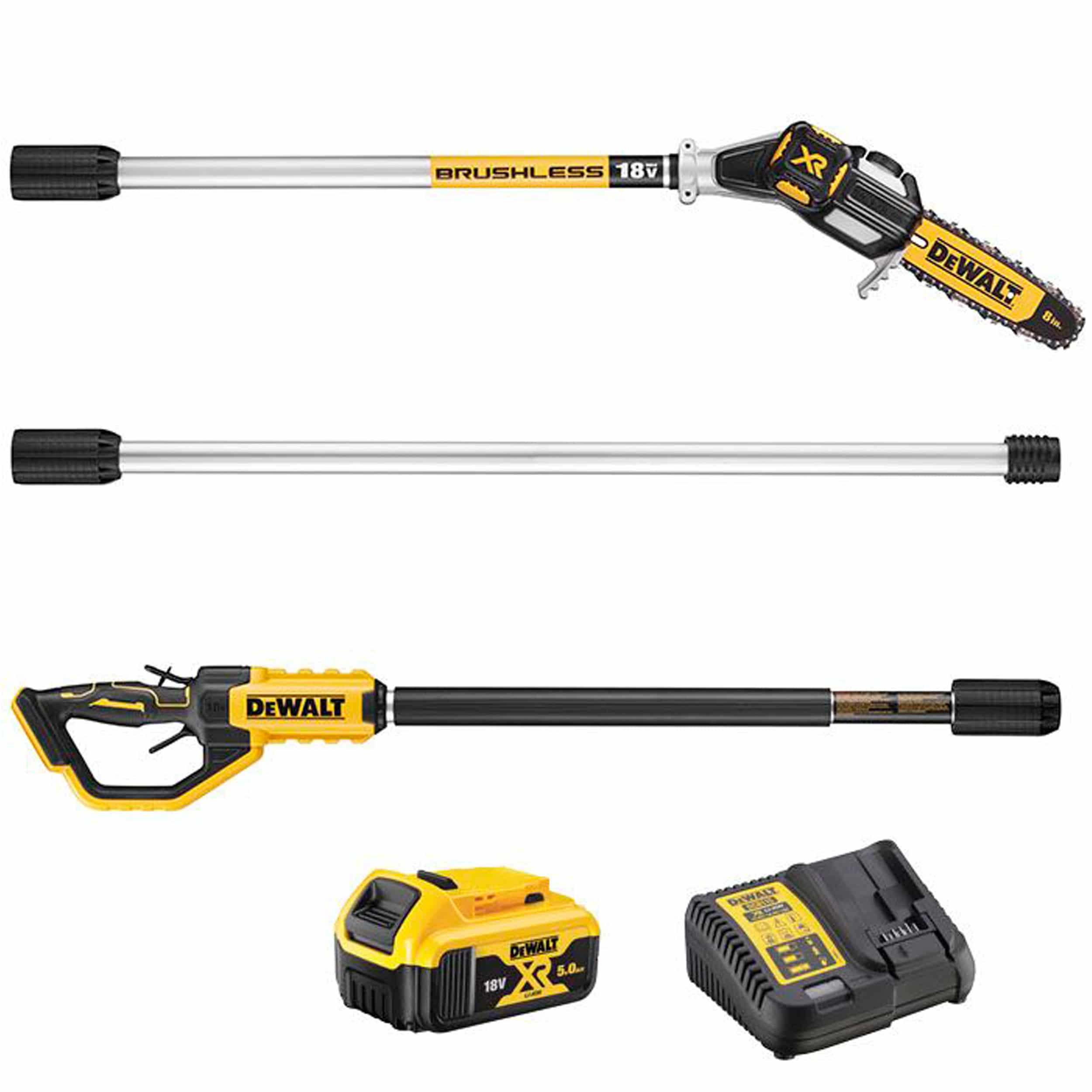 Dewalt-Τηλεσκοπικό-Αλυσοπρίονο-18V-XR-Brushless-1-x-5.0Ah-DCMPS567P1-droutsas.gr_ Dewalt Τηλεσκοπικό Αλυσοπρίονο 18V XR Brushless 1 x 5.0Ah DCMPS567P1 - Image 1