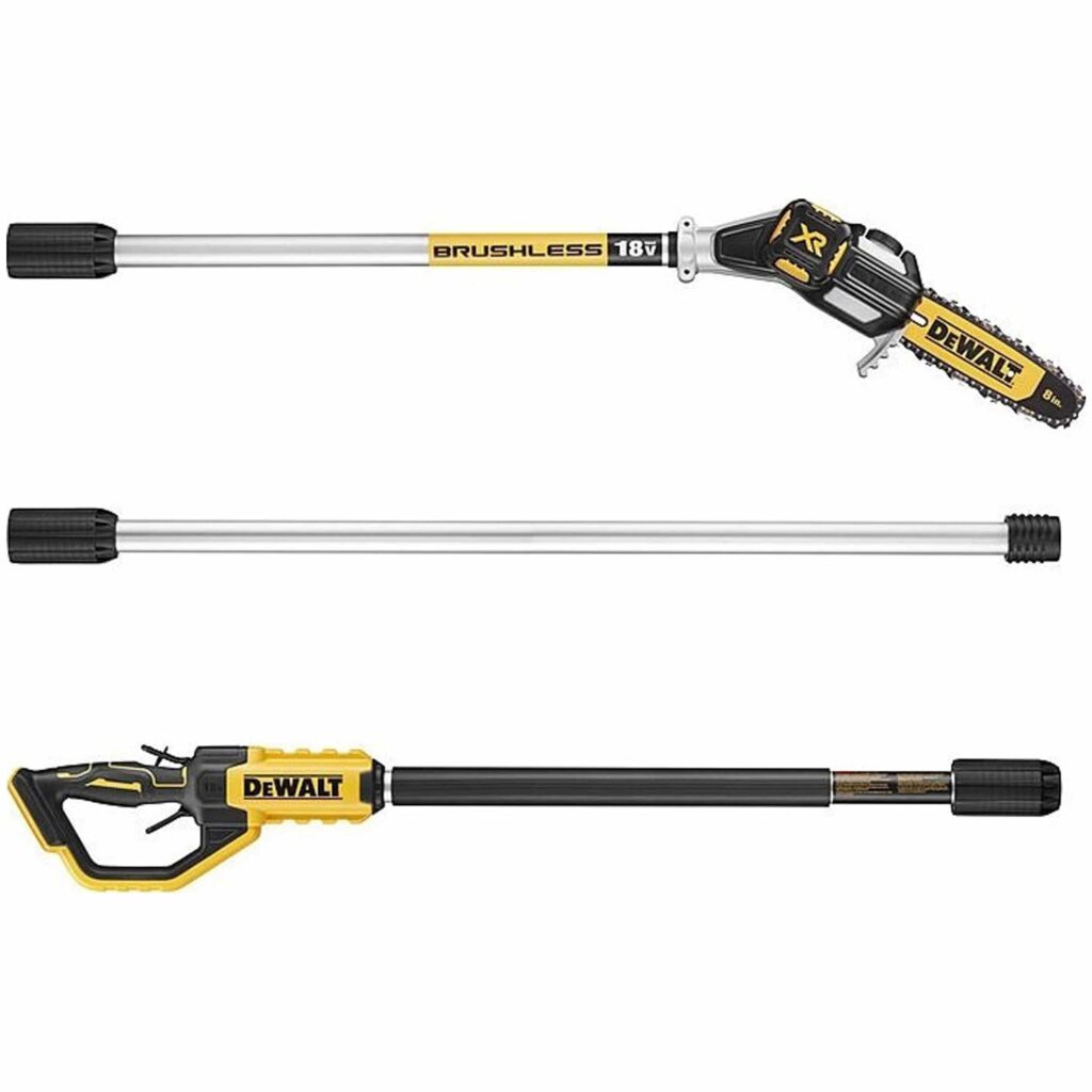 Dewalt Τηλεσκοπικό Αλυσοπρίονο 18V XR Brushless Solo DCMPS567N droutsas.gr