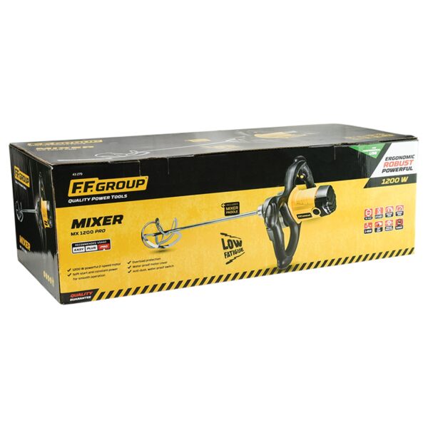 F.F. Group Αναδευτήρας MX 1200 PRO 43279 - Image 2