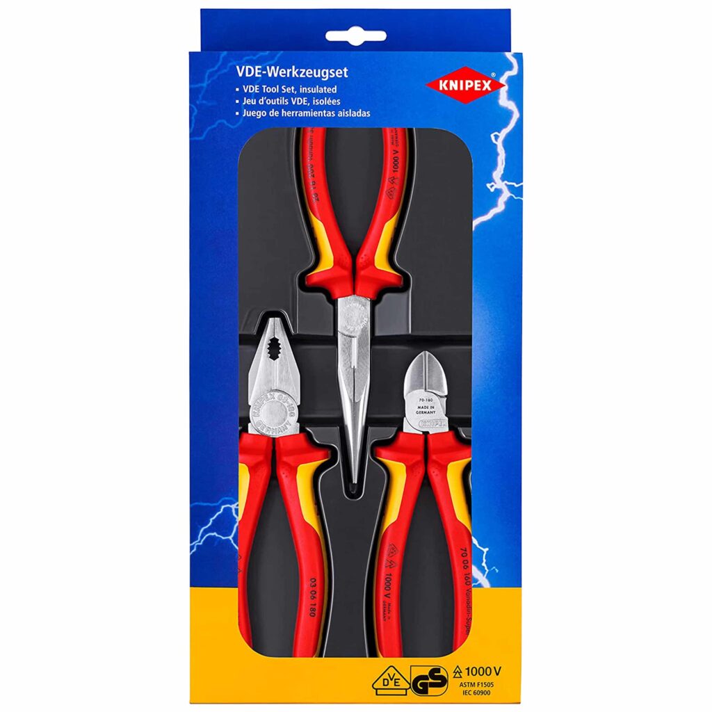 Knipex Σετ Πενσοειδή 3 Τμχ 002012 droutsas.gr