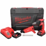 Milwaukee Kατσαβιδιέρα Γυψοσανίδας Με Αυτόματη Τροφοδοσία M18 FSG-202X 4933459199 droutsas.gr
