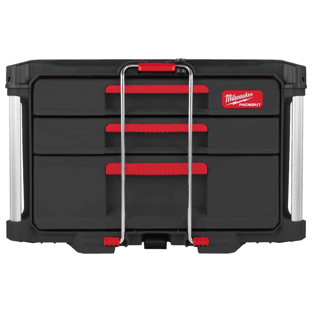 Milwaukee Εργαλειοθήκη 2+1 Συρταριών Packout 4932493190 droutsas.gr