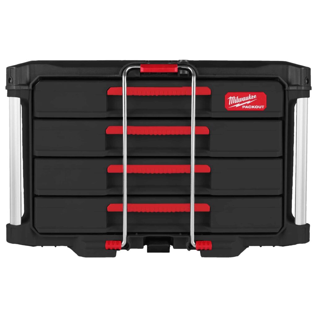 Milwaukee Εργαλειοθήκη Με 4 Συρτάρια Packout 4932493189 droutsas.gr