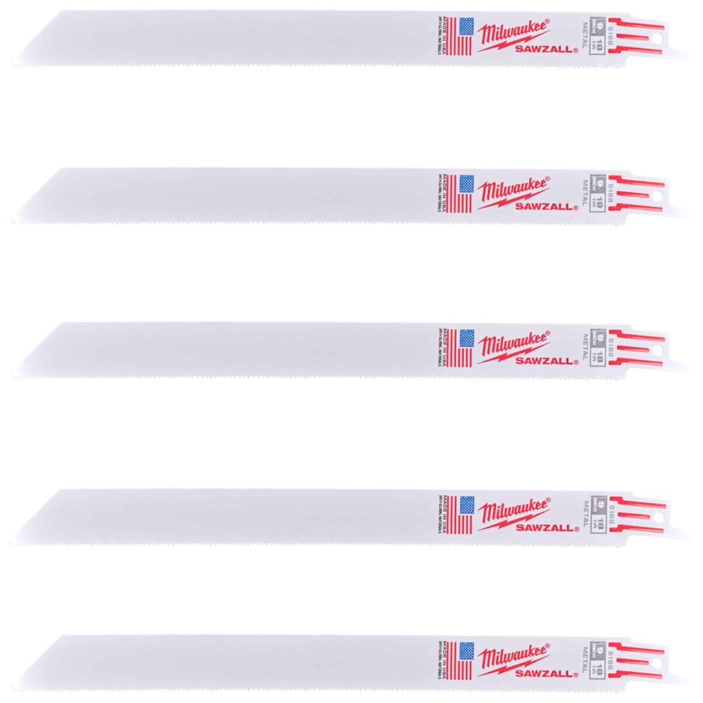 Milwaukee Λάμα Για Μέταλλα Thin Kerf 230mmX18Tpi 48005188 droutsas.gr