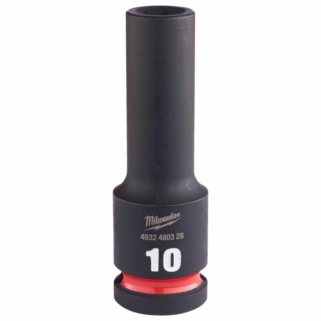 Milwaukee Μακρύ Καρυδάκι Κρούσης Shockwave 1/2" 10mm 4932480328 droutsas.gr