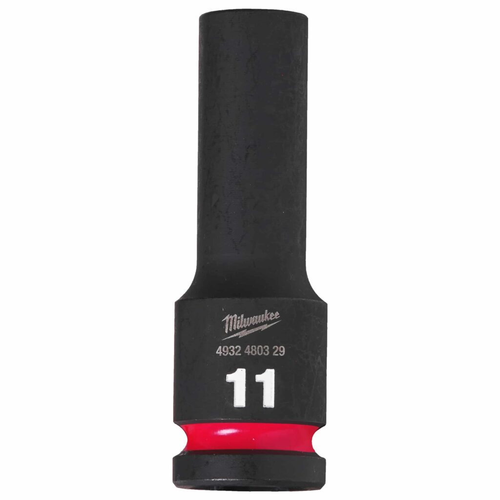 Milwaukee Μακρύ Καρυδάκι Κρούσης Shockwave 1/2" 11mm 4932480329 droutsas.gr