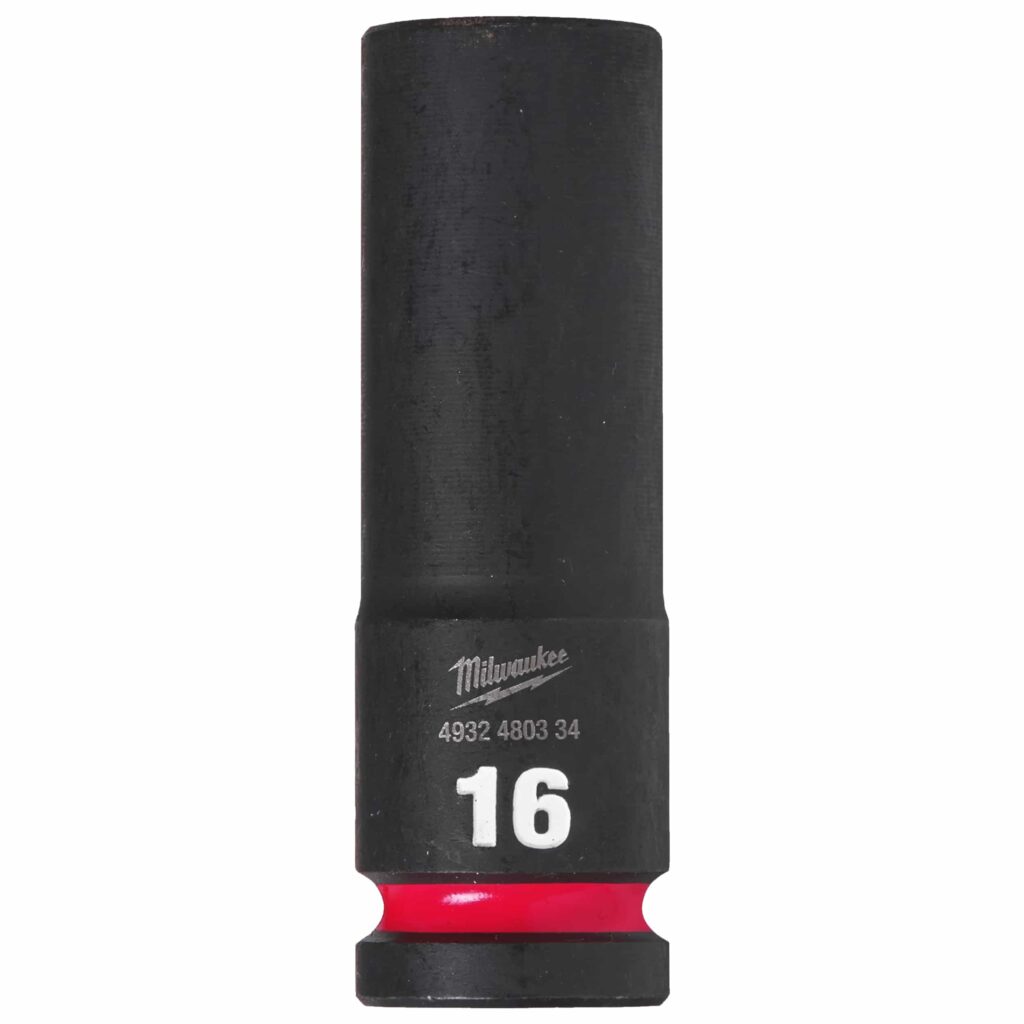 Milwaukee Μακρύ Καρυδάκι Κρούσης Shockwave 1/2" 16mm 4932480334 droutsas.gr