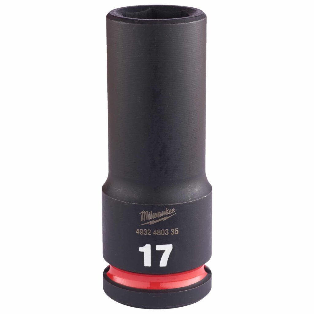 Milwaukee Μακρύ Καρυδάκι Κρούσης Shockwave 1/2" 17mm 4932480335 droutsas.gr