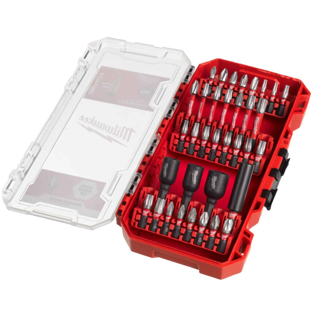 Milwaukee Μύτες Καρυδάκια Shockwave Σετ 35 Τμχ 4932492003 droutsas.gr