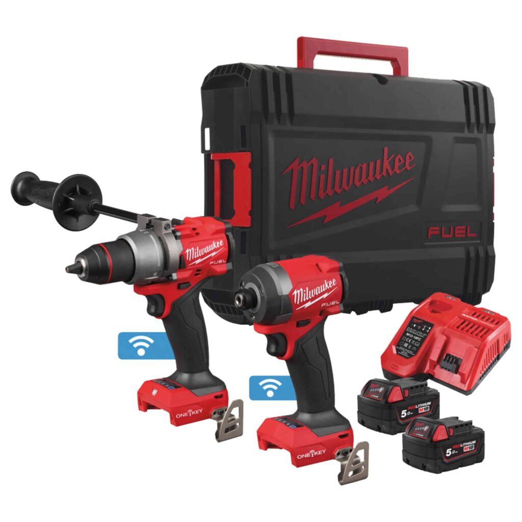 Milwaukee Σετ Εργαλείων M18 Fuel ONEPP2A3-502X 4933493244 droutsas.gr