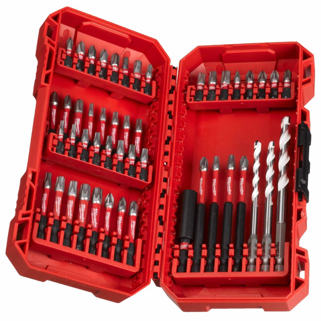 Milwaukee Σετ Μύτες Shockwave 48 Τμχ 4932492005 droutsas.gr