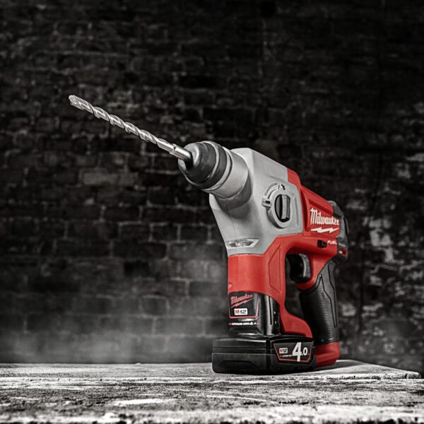 Milwaukee Τρυπάνι 2κοπο SDS-Plus 8x400 4932399326 droutsas.gr