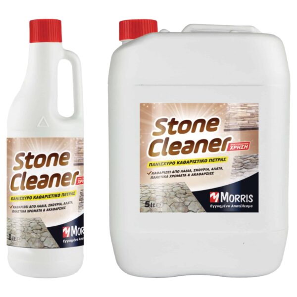 Morris Καθαριστικό Πέτρινων Επιφανειών Stone Cleaner 1Lt 37008 droutsas.gr