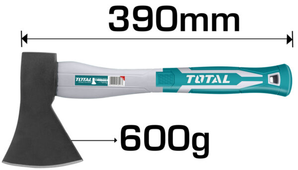 Total Τσεκούρι Πλαστική Λαβή 600gr THT786006 - Image 2