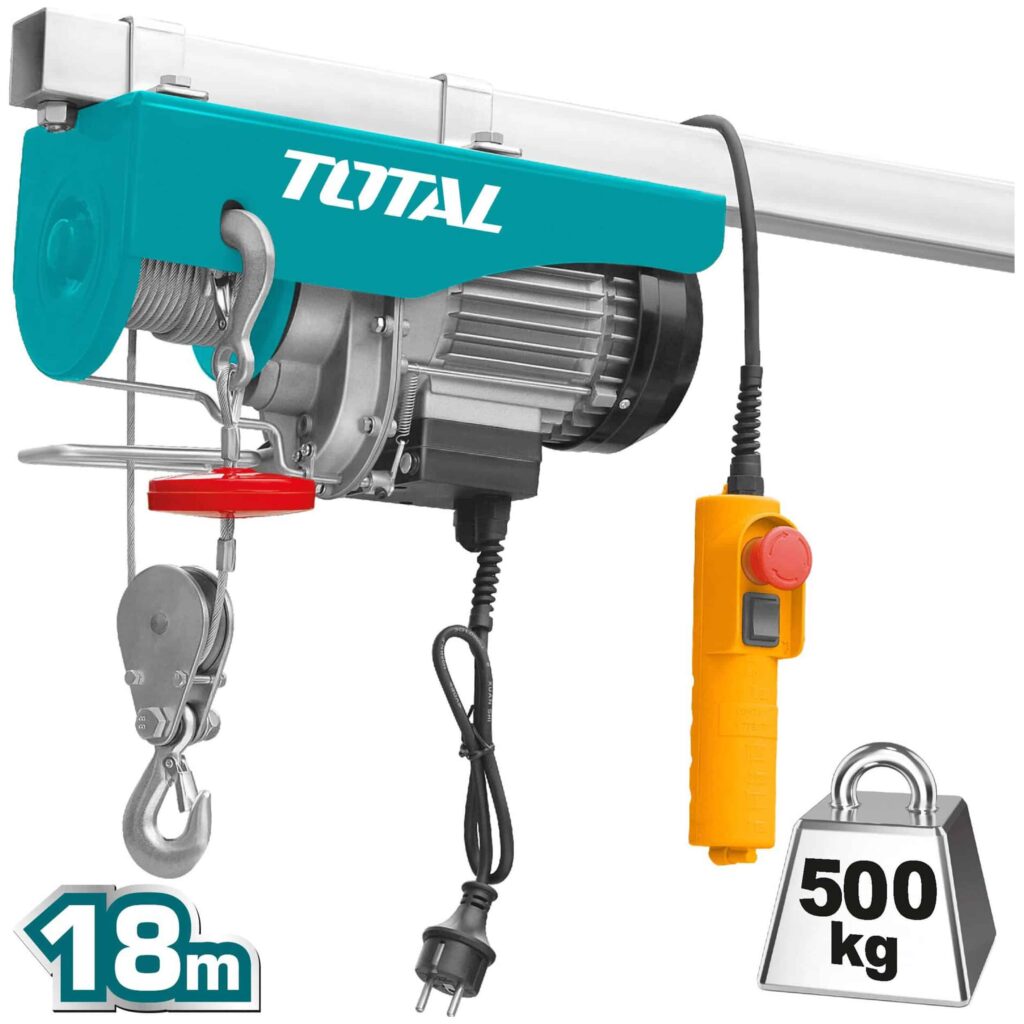 Total Ηλεκτρικό Παλάγκο 250-500Kg 18m TLH1952 droutsas.gr