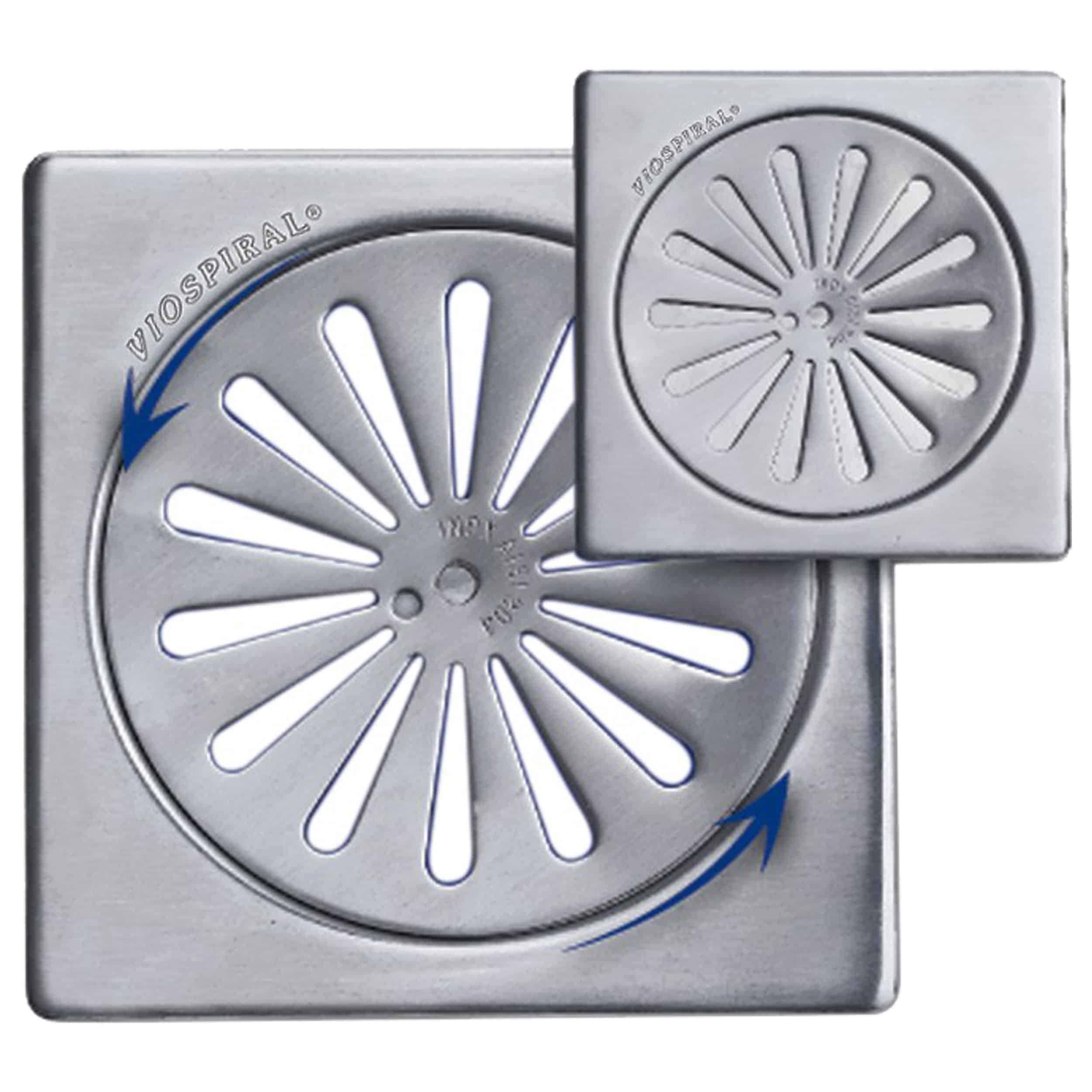 Viospiral-Σχάρα-Inox-Ασφαλείας-Τετράγωνη-15x15cm-15-01370-droutsas.gr_ Viospiral Σχάρα Inox Ασφαλείας Τετράγωνη 15x15cm 15-01370 droutsas.gr