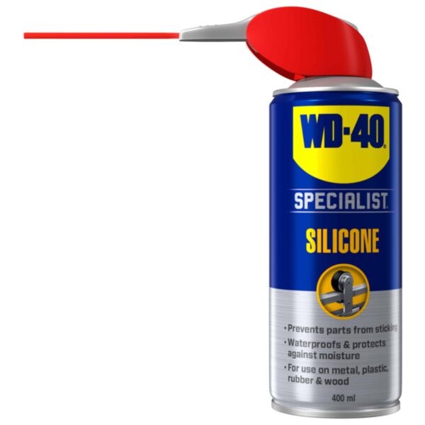 WD-40 Σπρέι Σιλικόνης 400ml droutsas.gr