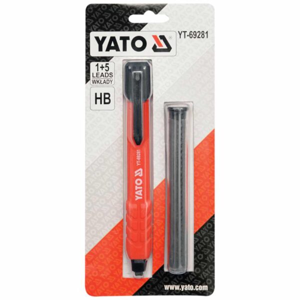 Yato Αυτόματο Μολύβι Μαραγκών YT-69281 droutsas.gr