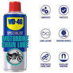 WD-40 Specialist Σπρέι Λιπαντικό Αλυσίδας Motorbike Chain Lube 400ml 206040120 - Image 2