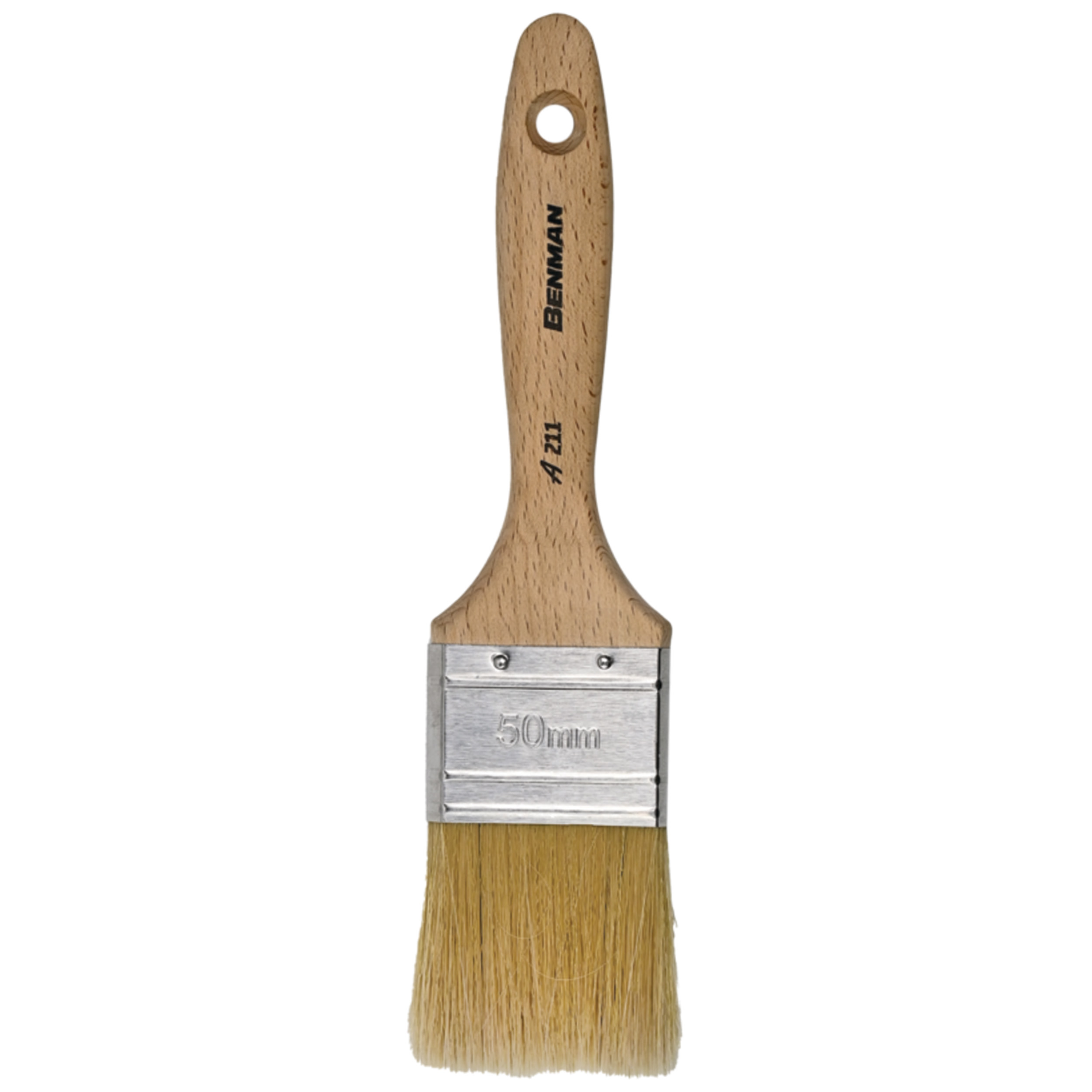 ΠΙΝΕΛΟ ΗΜΙΔΙΠΛΟ A211 denman Benman Πινέλο Ημίδιπλο Α211 20mm 73153 - Image 1