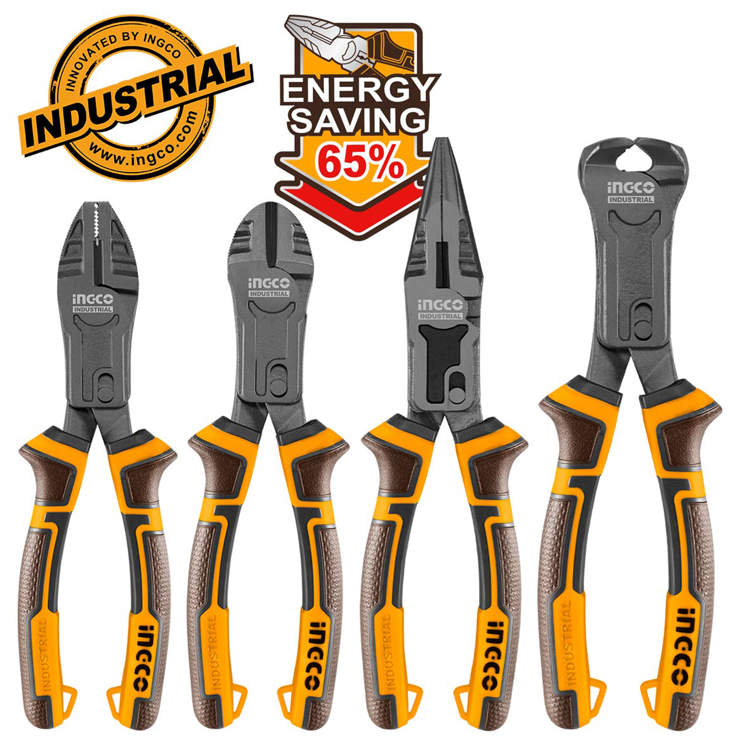 Ingco Εργαλεία Χειρός Σετ 4 Τεμ. 65% Save Energy HKCPS5841 droutsas.gr Ingco Εργαλεία Χειρός Σετ 4 Τεμ. 65% Save Energy HKCPS5841 - Image 1