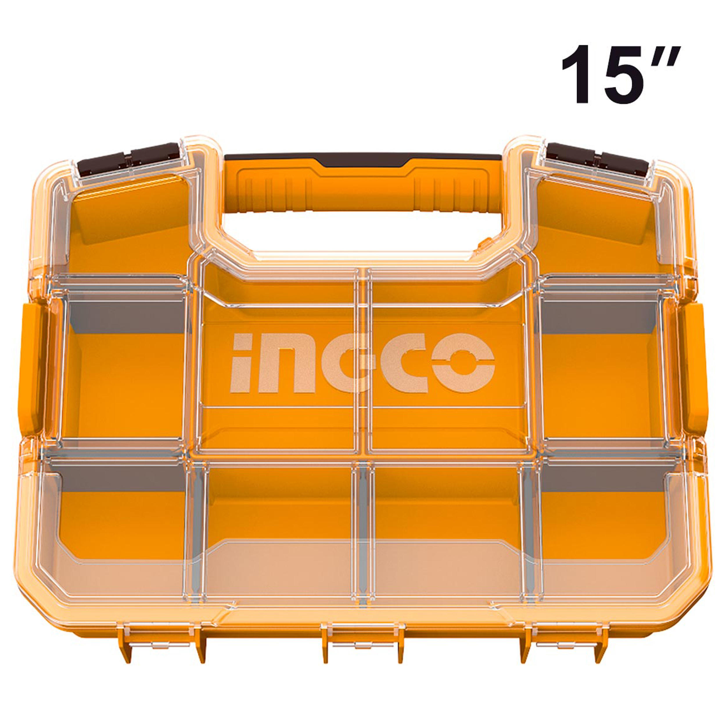 Ingco Ταμπακιέρα Πλαστική PBX1511 droutsas.gr.jpg2 Ingco Ταμπακιέρα Πλαστική 15" PBX1511 - Image 1