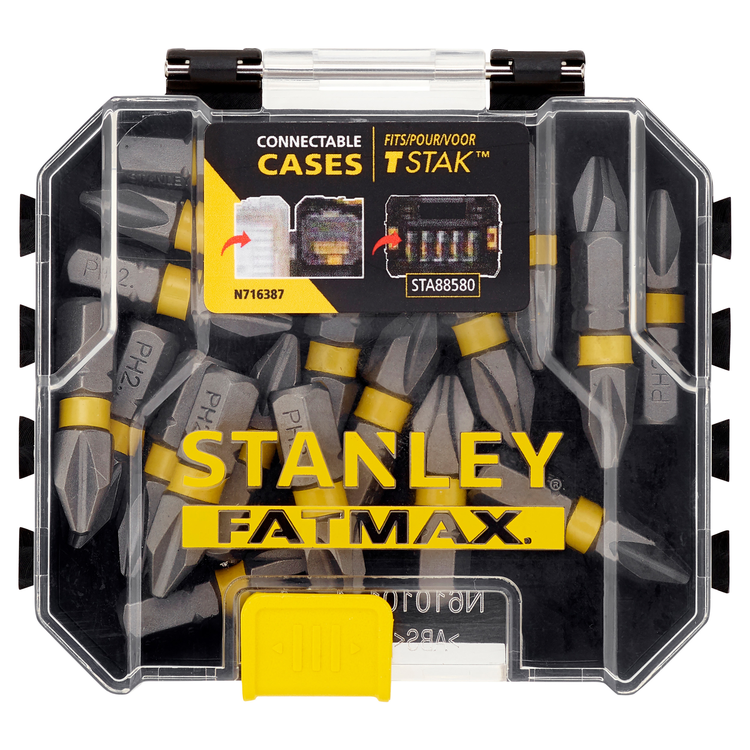 Stanley Fatmax Μύτες Impact PH2x25mm Σετ 20 Τεμ. STA88569-XJ droutsas.gr.jpg2 Stanley Fatmax Μύτες Impact PH2x25mm Σετ 20 Τεμ. STA88569-XJ - Image 1