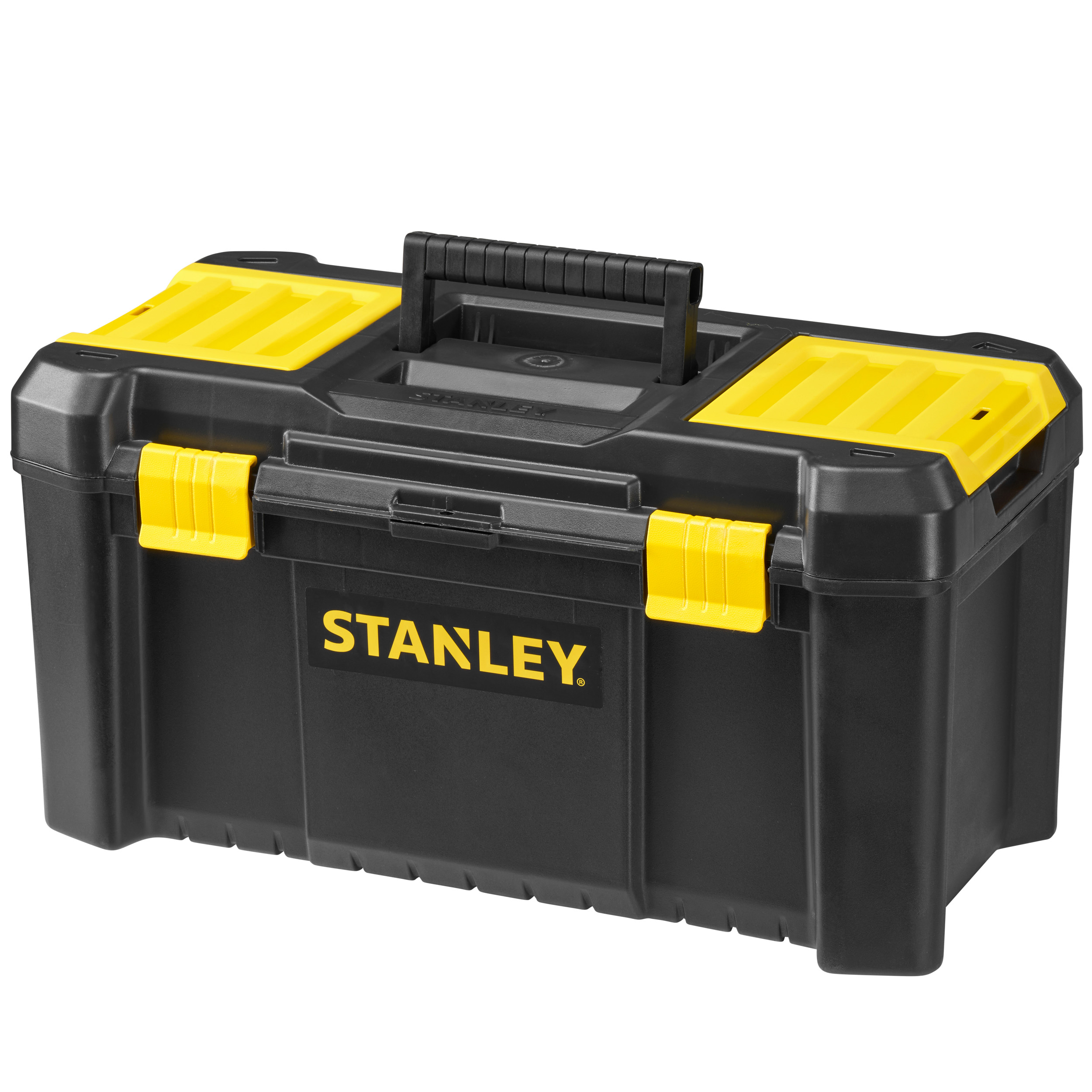 Stanley Essential Εργαλειοθήκη Με Πλαστικά Κλιπς STST1-75520 droutsas.gr.jpg3 Stanley Essential Εργαλειοθήκη 19" Με Πλαστικά Κλιπς STST1-75520 - Image 1