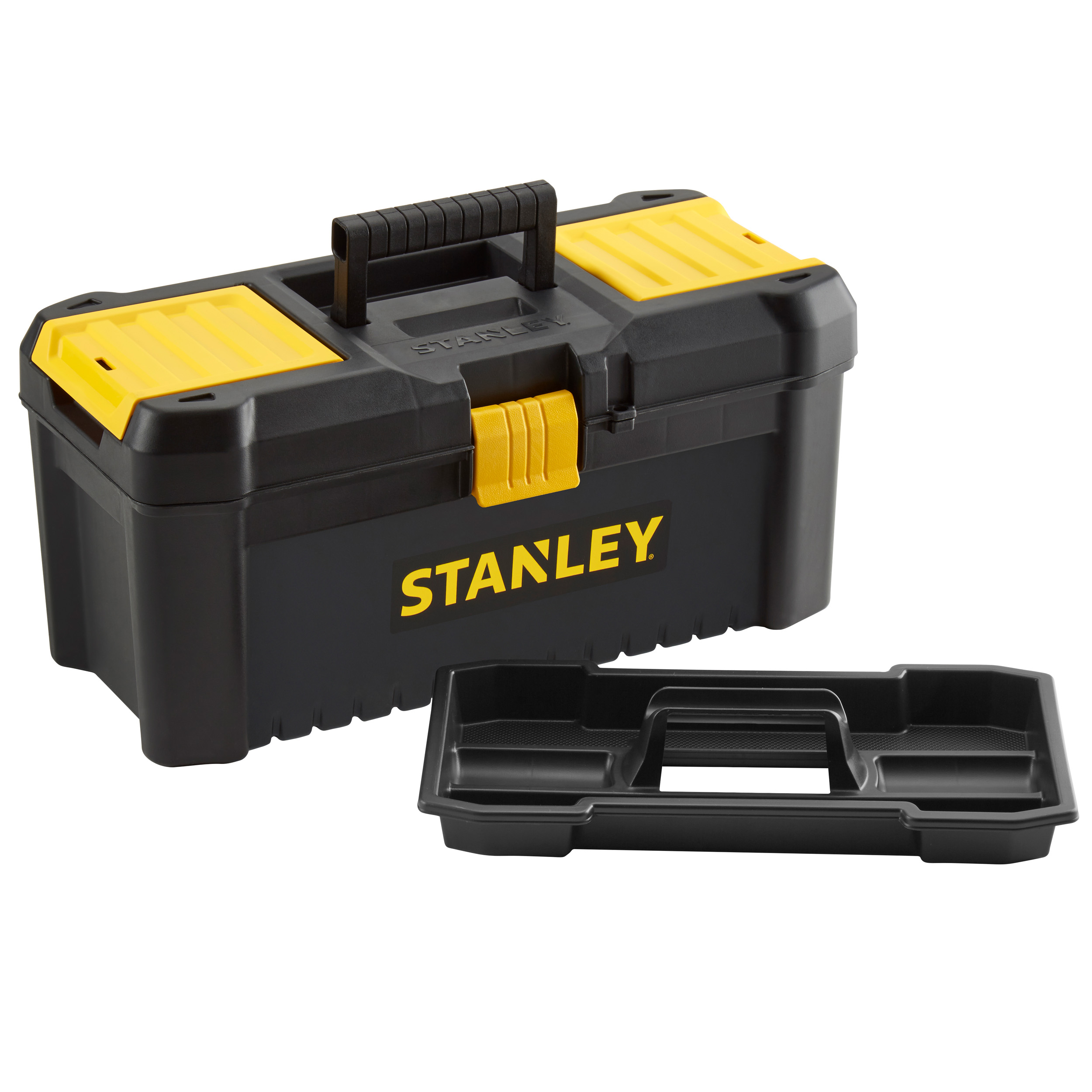 Stanley Essential Εργαλειοθήκη Με Πλαστικό Κλιπ STST1-75517 droutsas.gr.jpg2 Stanley Essential Εργαλειοθήκη 16" Με Πλαστικό Κλιπ STST1-75517 - Image 1