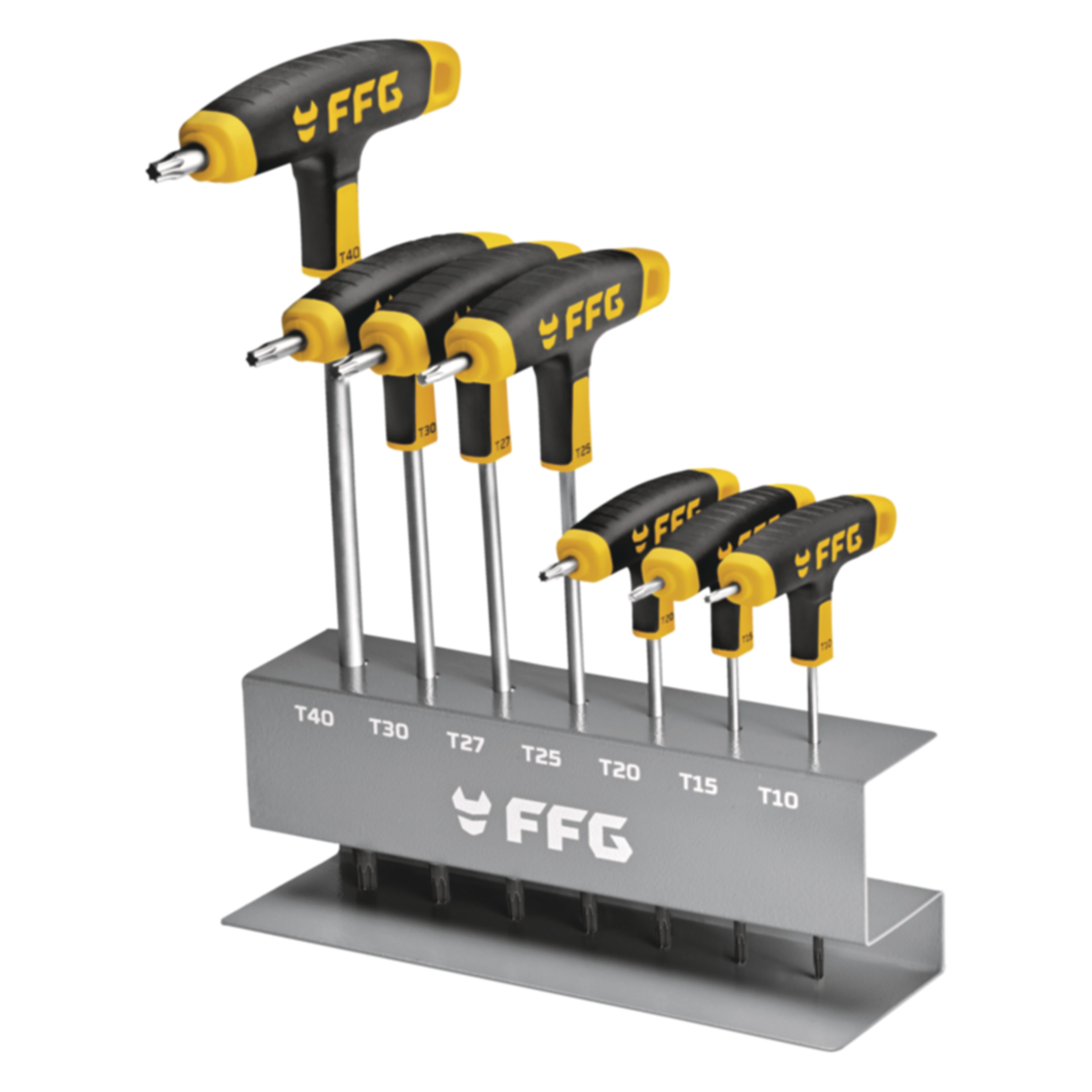 FFG Κλειδί Torx Με Λαβή Ταφ Σετ 7 Τεμ. 11173 droutsas.gr FFG Κλειδί Torx Με Λαβή Ταφ Σετ 7 Τεμ. 11173 - Image 1